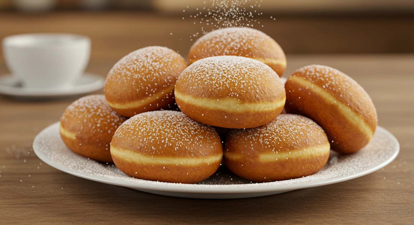 Vanilla French Beignets - tertiary view